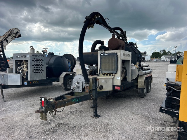 2013 Texas Underground PipeHunter T/A Vacuum Excavation Unit