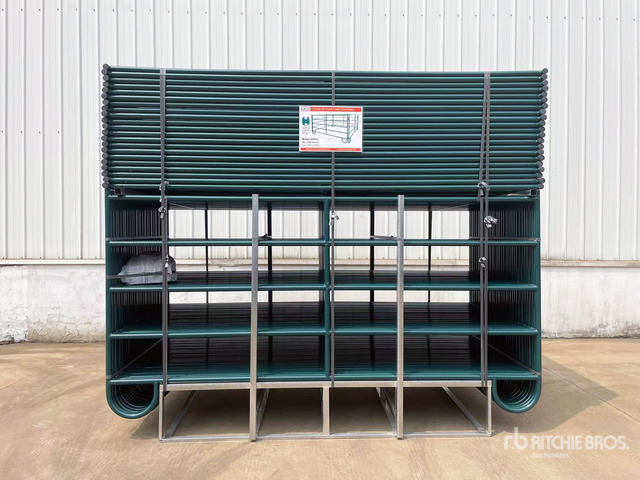 Quantity of (56) 2026 SUNTOP S0510 10 ft x 5 ft Livestock Panel (Unused)