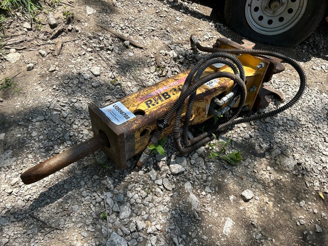 2019 Magnum RHB304H-6 SLB Q/C Hydraulic Breaker