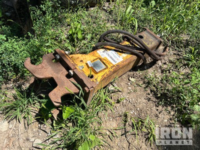 Magnum RHB304 Q/C Mini- excavator كسارة هيدروليكية