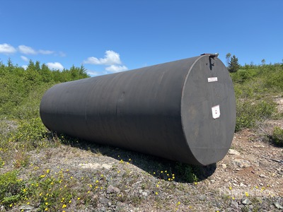 Steel 23 ft x 8 ft Fuel Tank