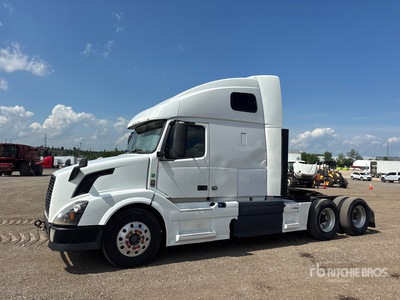 2015 Volvo VNL 6x4 T/A Sleeper Truck Tractor