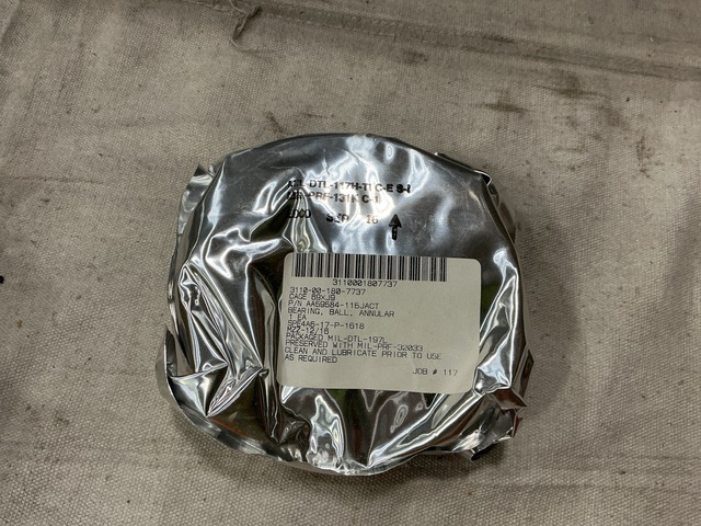 (63) American Bearing AA59584-115JACT Annular Ball Bearings