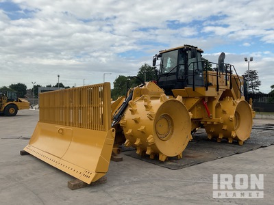 2025 Cat 836 Landfill Compactor