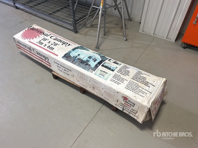 10 ft x 20 ft Storage Canopy