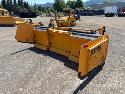 2019 SSTA DT-VM-30-0812-C11MT Extendable 8ft / 13ft Snow Pusher