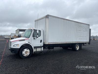 2005 Freightliner M2 4x2 Van Truck