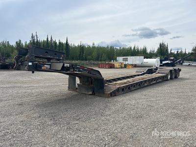 2019 K-Line KH207 Tri/A Removable Gooseneck 55 ton Przyczepa niskopodwoziowa