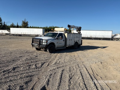 2012 Ford F-550 XLT 4x4 Servicewagen