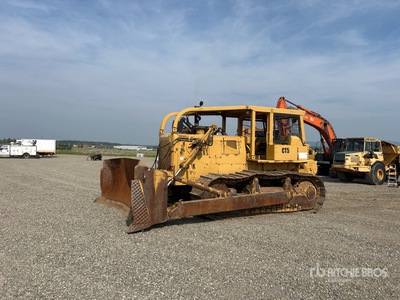 1980 Cat D8K Spycharka gąsienicowa
