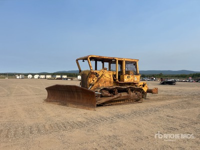1977 Cat D7G Planierraupe