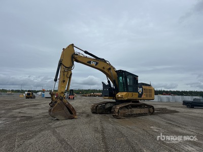 2012 Cat 568 FM Roadbuilder Rupsgraafmachine
