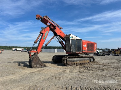 2005 Madill 3200C Roadbuilder Tracked Excavator