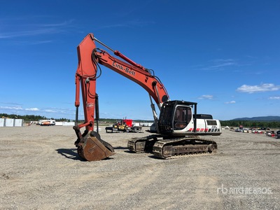 2002 Link-Belt 330 LX Tracked Excavator