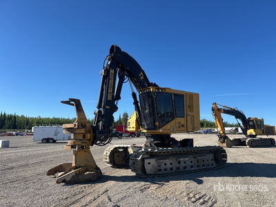 2020 Tigercat LX830D Leveling Track Feller Buncher