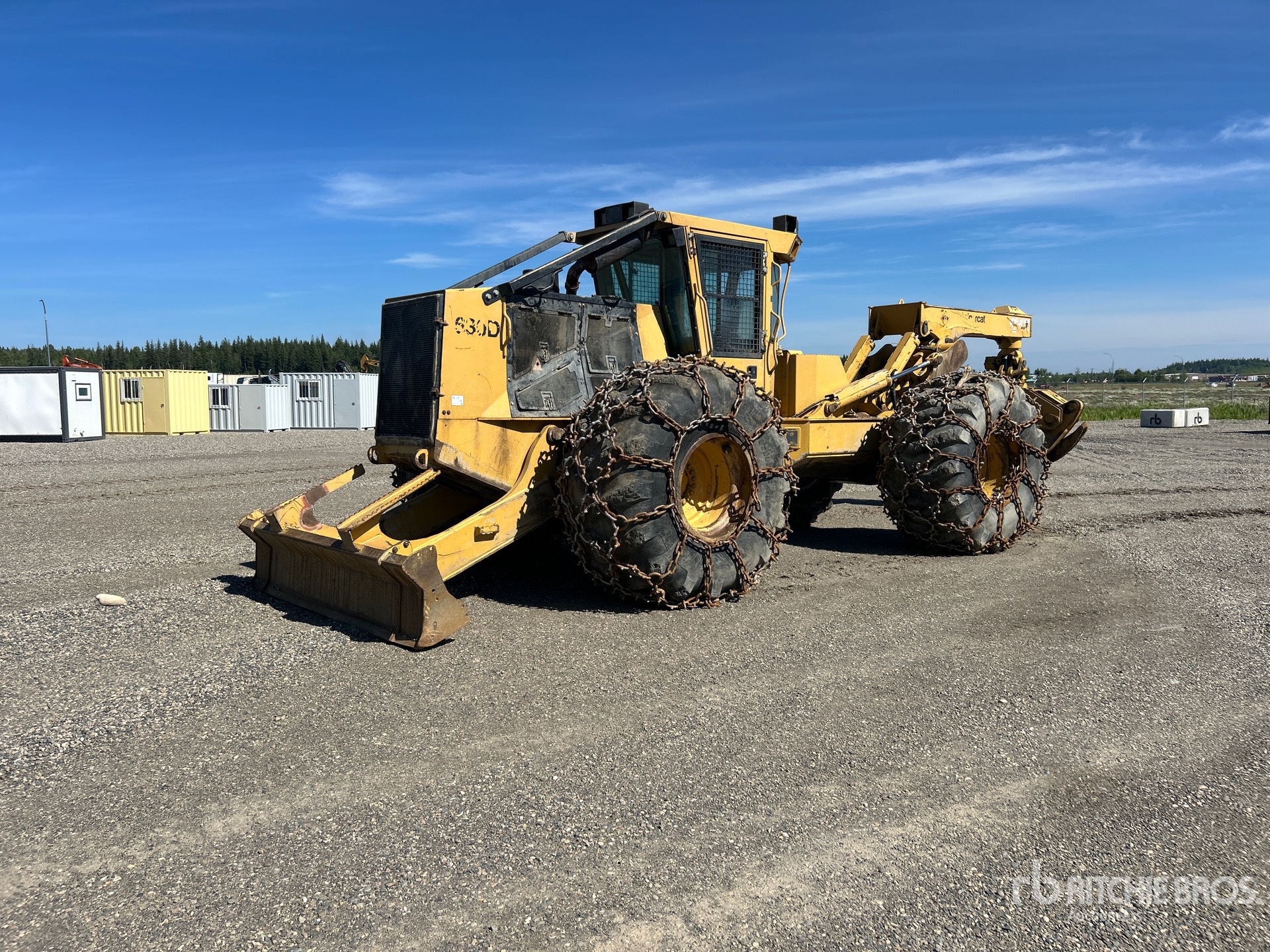 2014 Tigercat 630D 4x4 Skidder