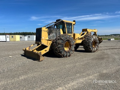 2014 Tigercat 630D 4x4 Arrastrador