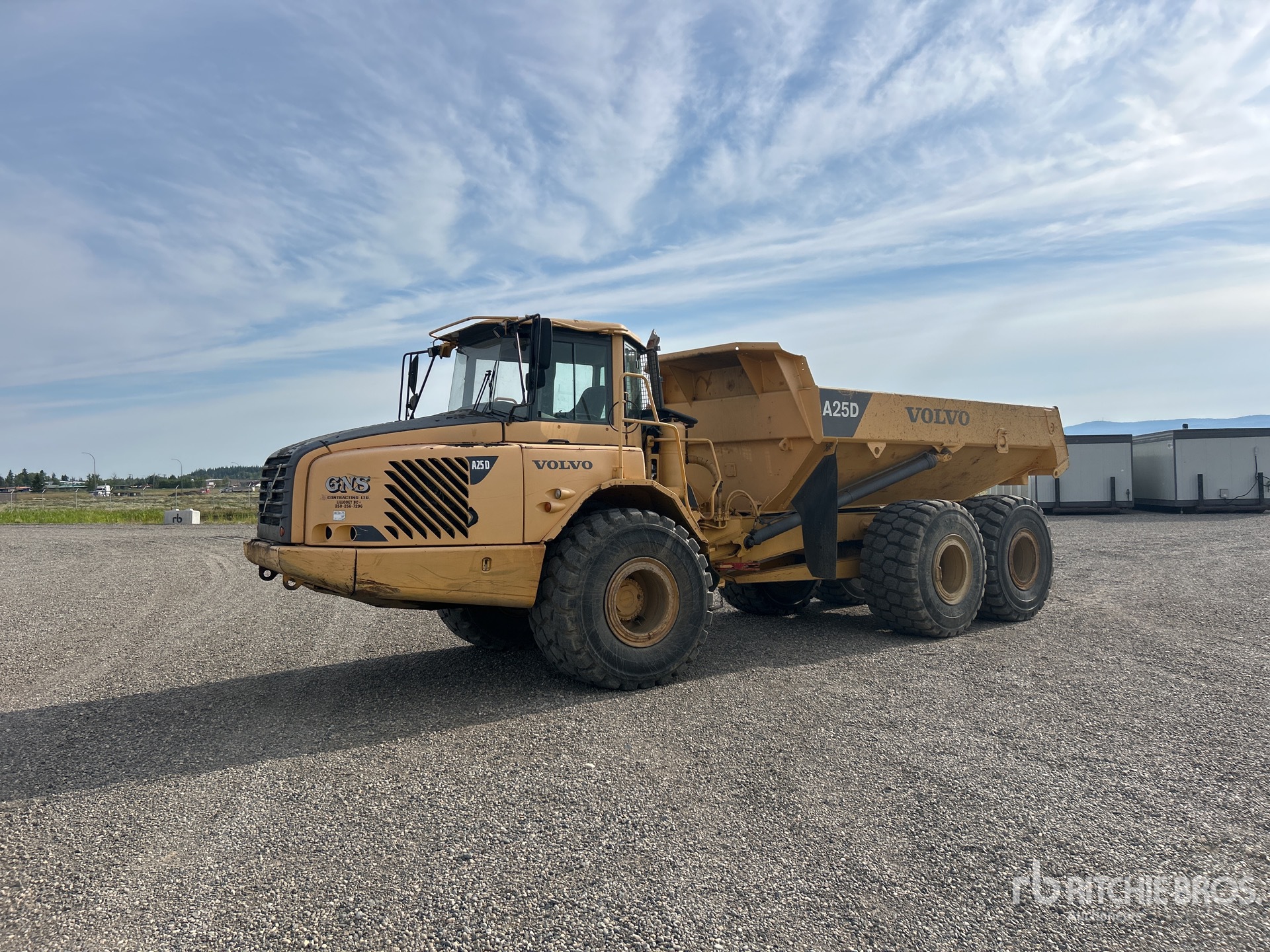 2006 Volvo A25D Articulated Dump Truck