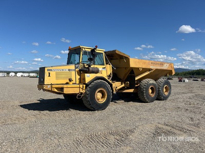 1994 Volvo A25C Articulated Dump Truck