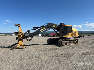 2012 Tigercat 845C Track Feller Buncher
