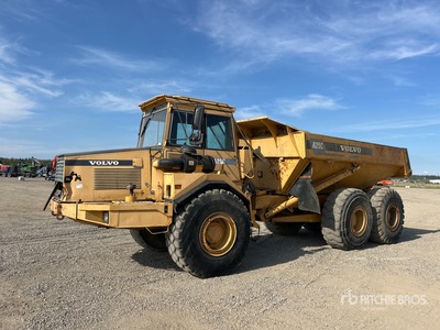 1993 Volvo A25C Articulated Dump Truck