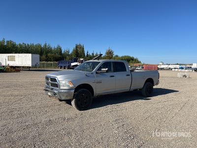 2017 Ram 3500 4x4 Crew Cab Ophalen