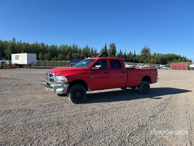 2012 Ram 3500 4x4 Crew Cab Ophalen