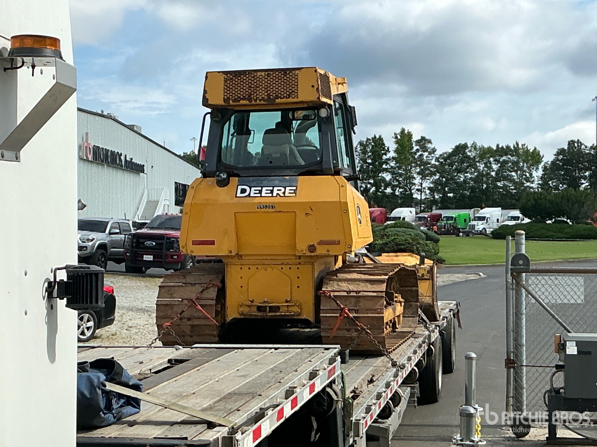 2017 John Deere 450K Crawler Dozer