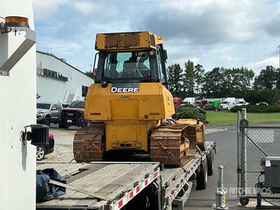 2017 John Deere 450K Crawler Dozer