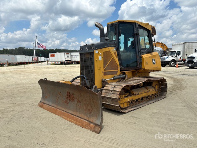 2017 John Deere 450K Crawler Dozer