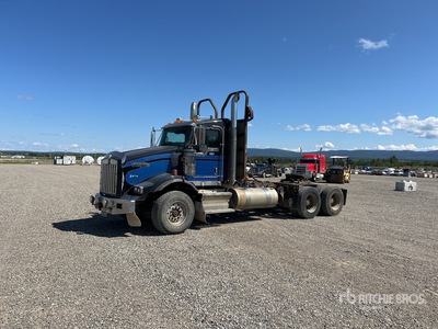 2014 Kenworth T800 6x4 T/A Slaapcabine Trekker