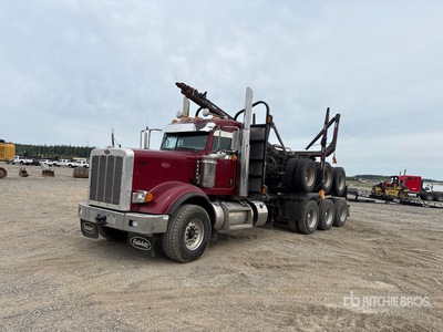 2022 Peterbilt 367 8x6 Pole Log Truck