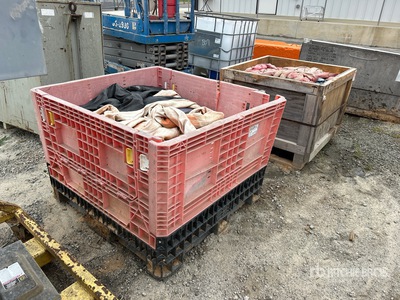 Quantity of (4) Crates of Slings