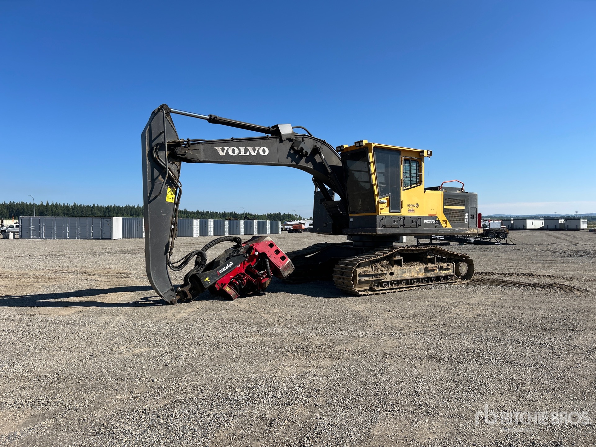 2019 Volvo EC250EL Processor