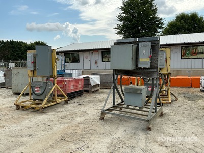 Quantity of (5) Power Distribution Panels