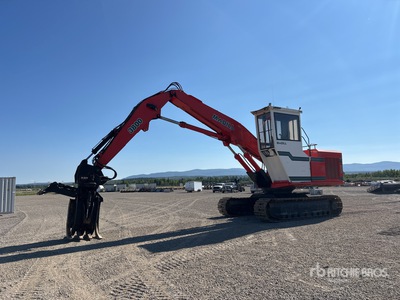 1994 Madill 3800 Short Wood محمل الجذوع