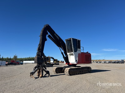 2018 Madill 3000 Butt-n-Top Boomstam lader