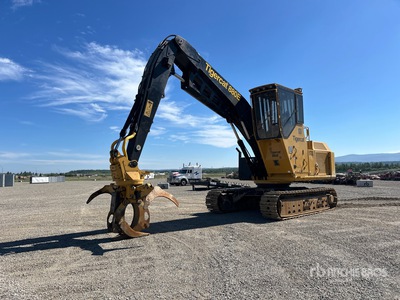 2022 Tigercat 880E Butt-n-Top Boomstam lader