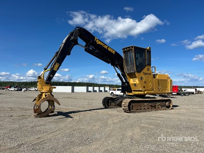 2022 Tigercat 880E Butt-n-Top Log Loader
