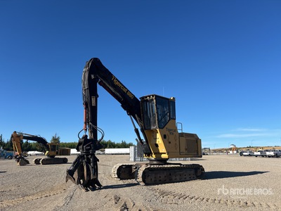 2012 Tigercat 880 Butt-n-Top Boomstam lader