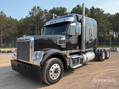 2019 Freightliner Coronado 122 6x4 T/A Sleeper Truck Tractor