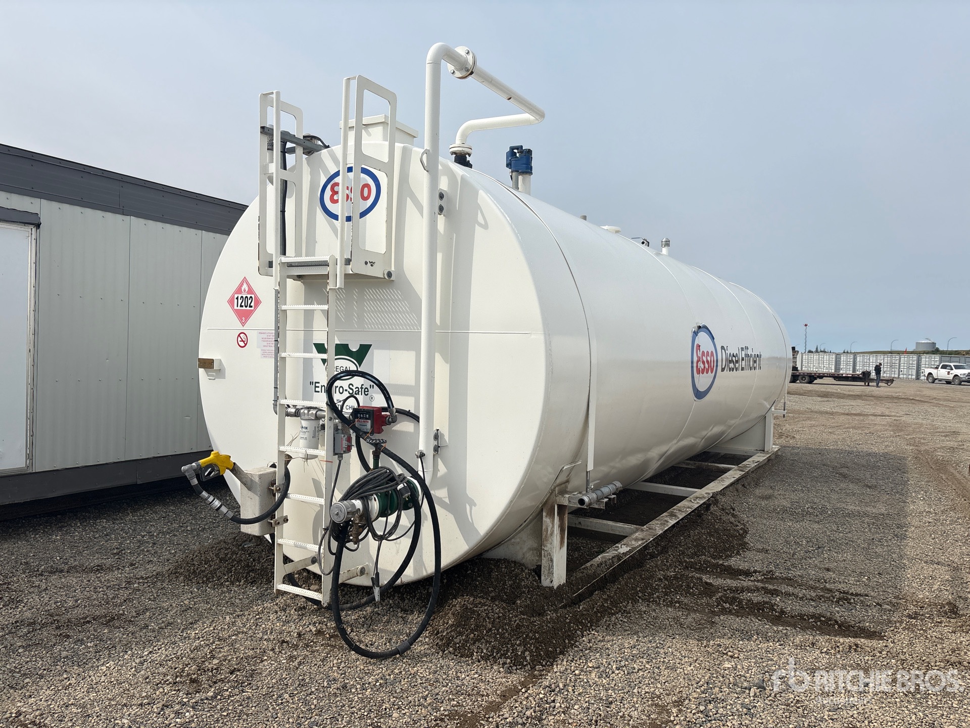 2019 Tidy Steel 75000 L Steel Diesel Fuel Tank