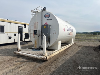 2006 Northern Steel Industies 50000 L Skid Mounted Steel Diesel Fuel Tank