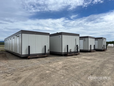 TWD 4 Unit 15 Person Skid-Mounted Camp mobile