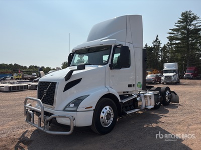 2019 Volvo VNR 6x4 Tracteur routier (Inoperable)