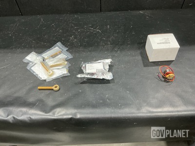 (14) Eye Bolts, (2) Winding Assemblies & Assorted Items