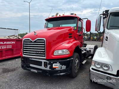 2015 Mack CXU613 6x4 T/A Day Cab Truck Tractor