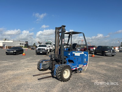 2022 Princeton PB 55.3 5500 lb 3x3 Carretilla Elevadora transportable