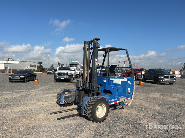 2022 Princeton PB 55.3 5500 lb 3x3 Truck Mounted Forklift