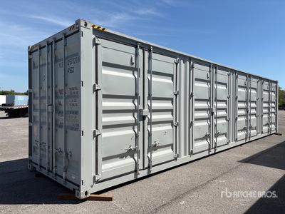 2026 40 ft High Cube Multi-Door Conteneur de stockage